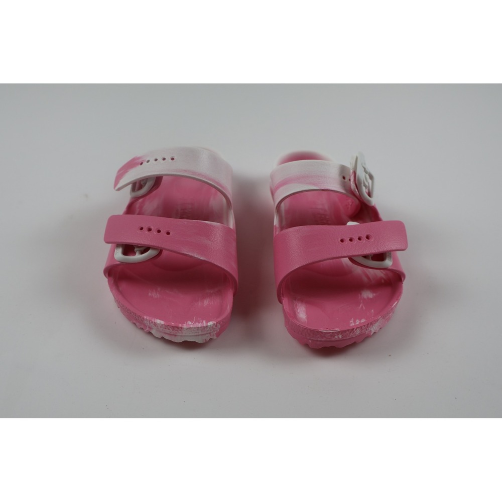 Birkenstock Kids Sandals Arizona EVA Multi Pink Marble Size 29 US 11 NWT